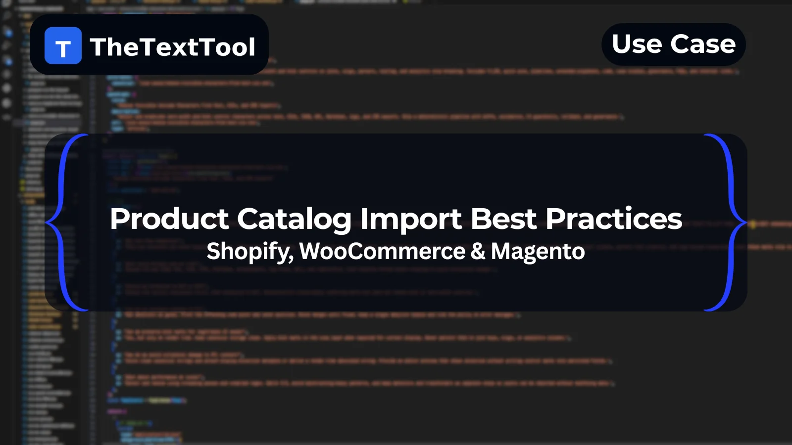 Prepare Product Catalog Data for E-commerce Import (Shopify, WooCommerce, Magento)